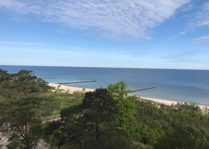 Apartament Słoneczny przy plaży